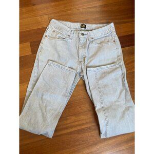 mens light wash jeans